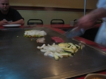 ABlog Restaurant Hibachi 97 grill with knife