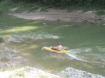 ABlog River Legacy Parks Paddling Trail kayaker